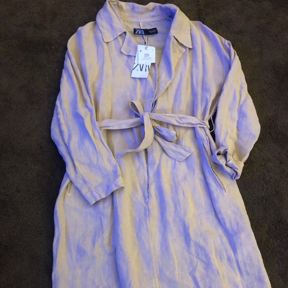 Zara light weight coat